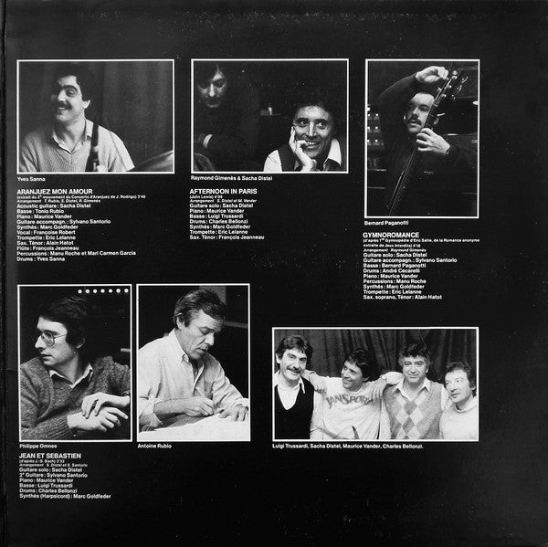 Sacha Distel : My Guitar And All That Jazz (LP, Album, Gat)