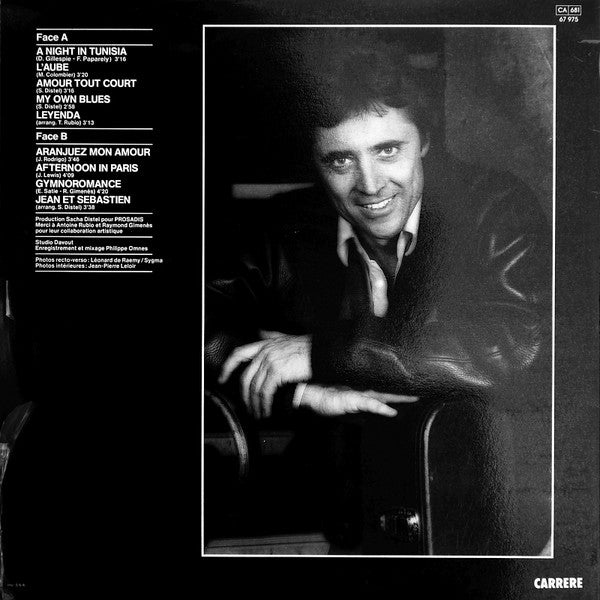 Sacha Distel : My Guitar And All That Jazz (LP, Album, Gat)