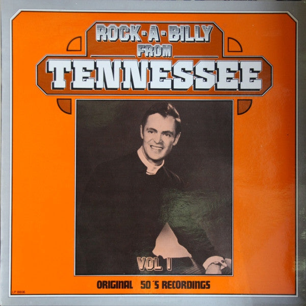 Various : Rock-A-Billy From Tennessee Vol 1 (LP, Comp)