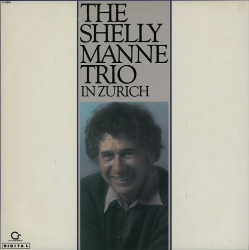 Shelly Manne Trio : The Shelly Manne Trio In Zurich (LP, Album)