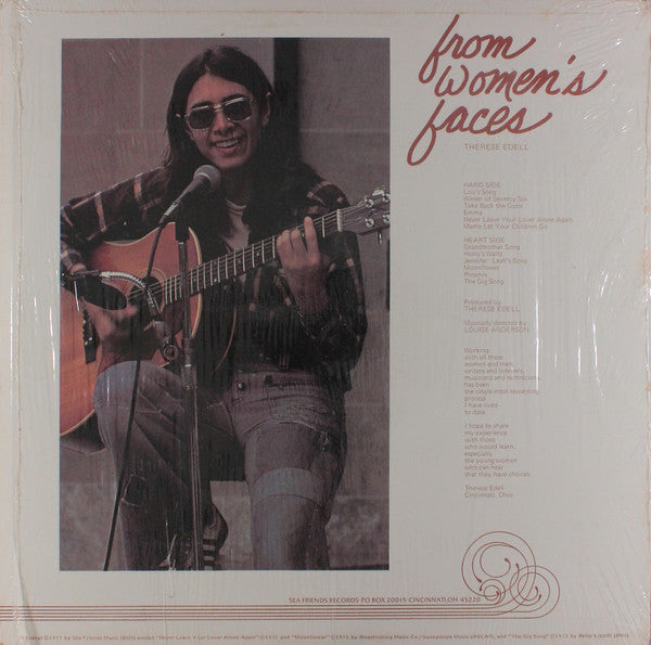 Therese Edell : From Women's Faces (LP, Album)