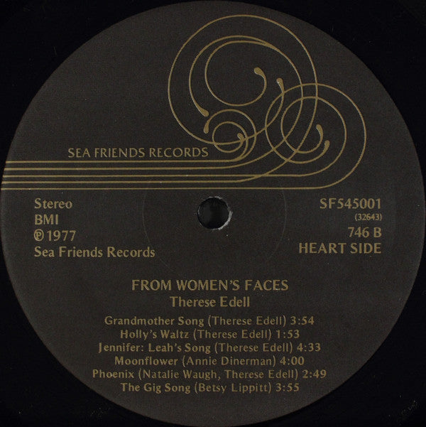 Therese Edell : From Women's Faces (LP, Album)