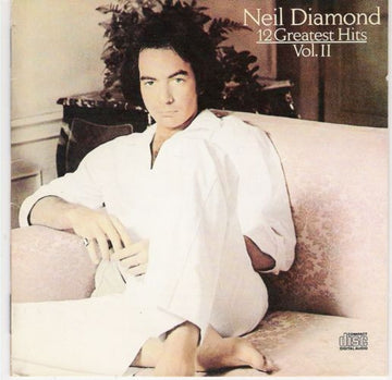 Neil Diamond : 12 Greatest Hits, Volume II (CD, Comp, RE)