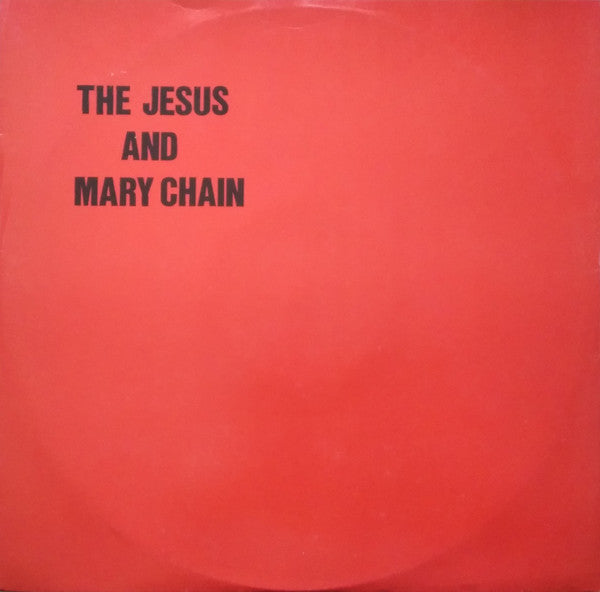 The Jesus And Mary Chain : Never Understand (12")