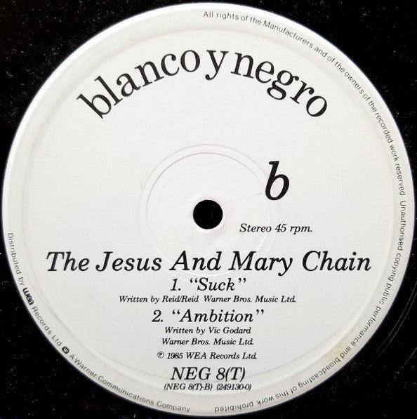 The Jesus And Mary Chain : Never Understand (12")