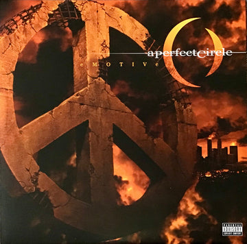 A Perfect Circle : Emotive (2xLP, Album)