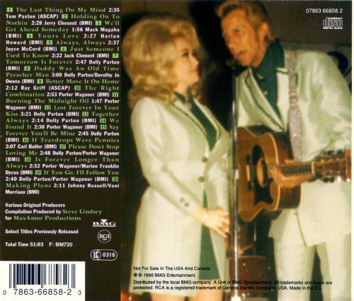 Porter Wagoner And Dolly Parton : The Essential Porter Wagoner And Dolly Parton (CD, Comp)