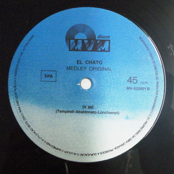 El Chato : Amblance Explosive Avec Le Medley Original (12", Maxi, P/Mixed)