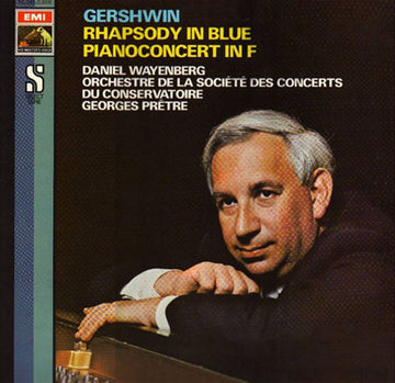 George Gershwin, Daniel Wayenberg : Rhapsody In Blue - Pianoconcert In F (LP)