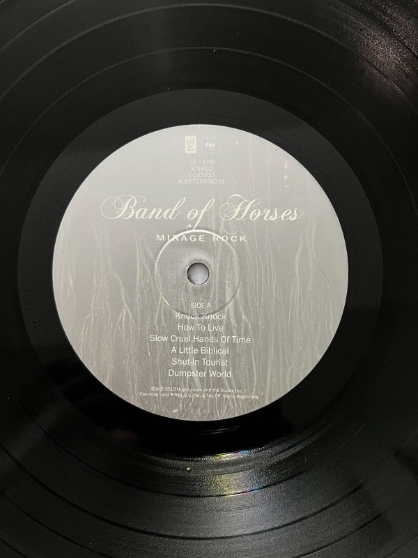 Band Of Horses : Mirage Rock (LP, Album)