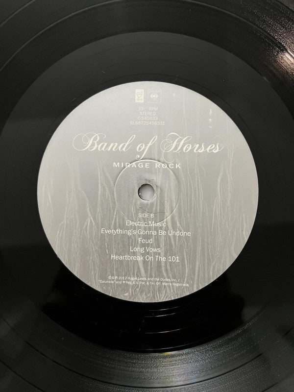 Band Of Horses : Mirage Rock (LP, Album)
