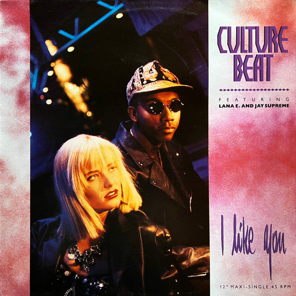 Culture Beat Featuring Lana E. And Jay Supreme : I Like You (12", Maxi)