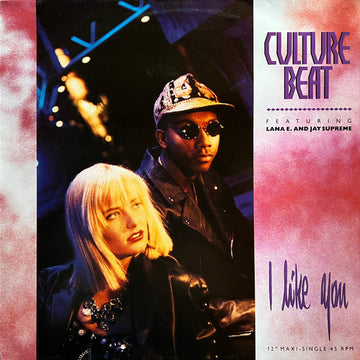 Culture Beat Featuring Lana E. And Jay Supreme : I Like You (12", Maxi)