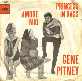 Gene Pitney : Princess In Rags (7", Single)