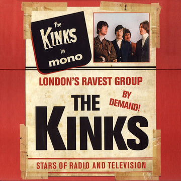 The Kinks : In Mono (CD, Album, Mono + CD, Album, Mono + CD, Album, Mon)