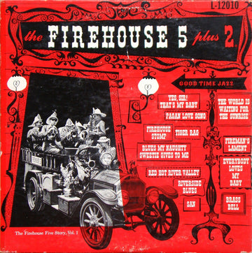 Firehouse Five Plus Two : The Firehouse Five Story, Vol. 1 (LP, Comp, Mono, RM)