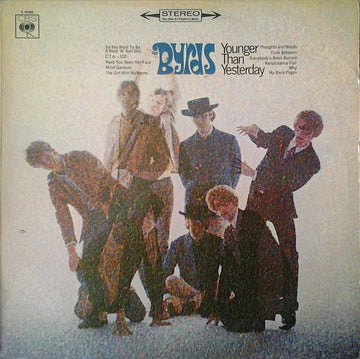 The Byrds : Younger Than Yesterday (LP, Album, RP)