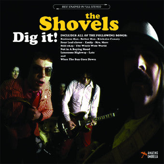 The Shovels : Dig It! (CD)