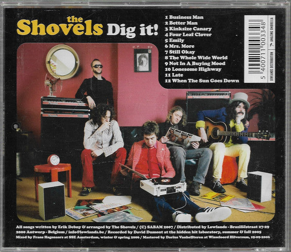 The Shovels : Dig It! (CD)