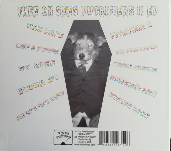 Thee Oh Sees : Putrifiers II EP (CD, EP, Dig)