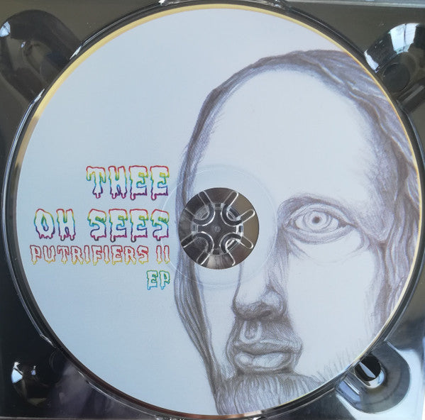 Thee Oh Sees : Putrifiers II EP (CD, EP, Dig)