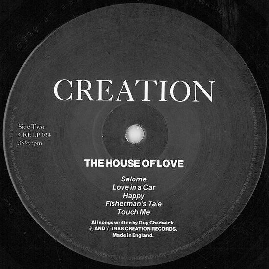 The House Of Love : The House Of Love (LP, Album + 7", Single, Ltd)