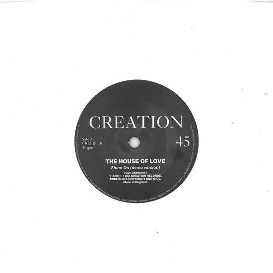 The House Of Love : The House Of Love (LP, Album + 7", Single, Ltd)