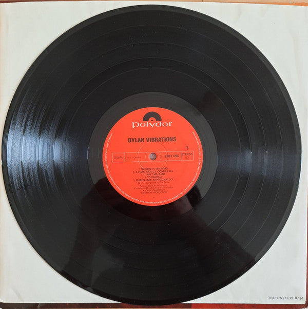 John Schroeder : Dylan Vibrations (LP, Album)