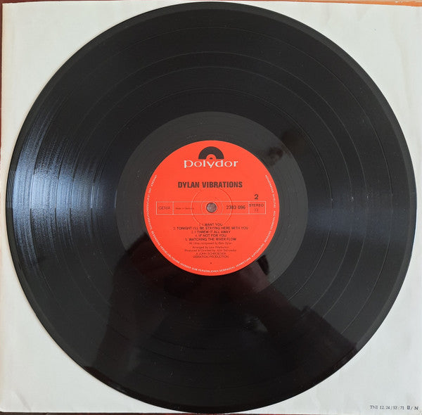 John Schroeder : Dylan Vibrations (LP, Album)