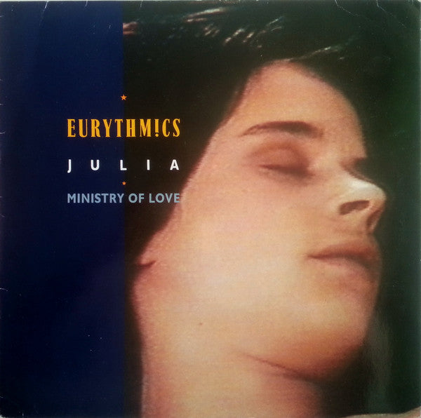 Eurythmics : Julia / Ministry Of Love (12", Single)