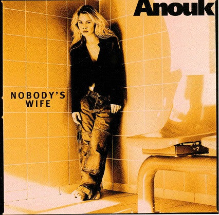 Anouk : Nobody's Wife (CD, Single, Promo)