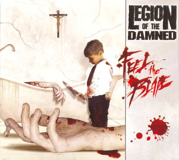 Legion Of The Damned : Feel The Blade (CD, Album + DVD-V, PAL + Ltd, Dig)