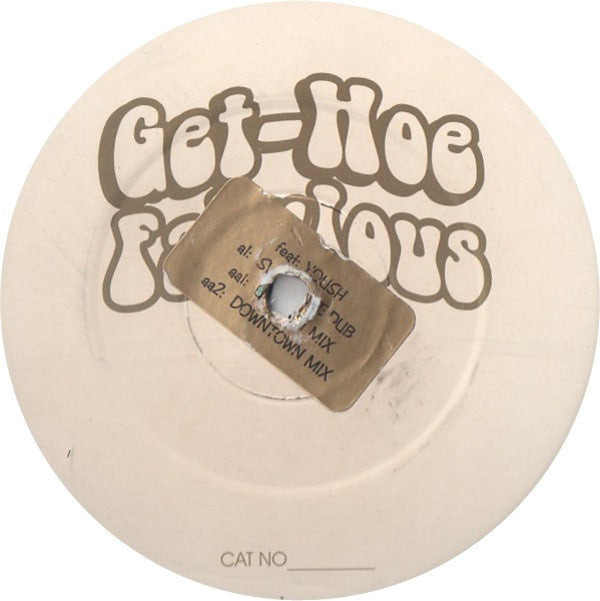 Anthill Mob Featuring Yoush : Sweet Like Sugar (12")