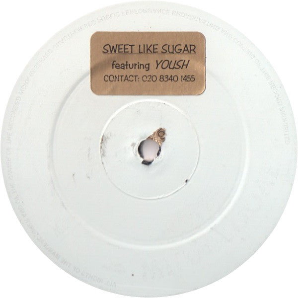 Anthill Mob Featuring Yoush : Sweet Like Sugar (12")