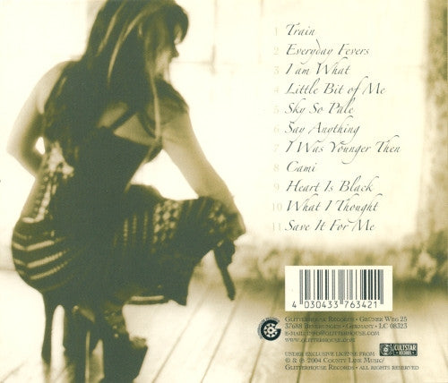 Leslie Woods & Dark Mountain Orchid : The Luxury Of Sin (2xCD, Album)