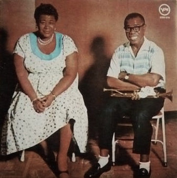 Ella Fitzgerald - Louis Armstrong : Ella And Louis (LP, Album, RE)