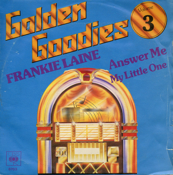 Frankie Laine : Answer Me / My Little One (7", Single, Mono)