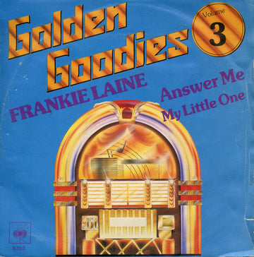 Frankie Laine : Answer Me / My Little One (7", Single, Mono)