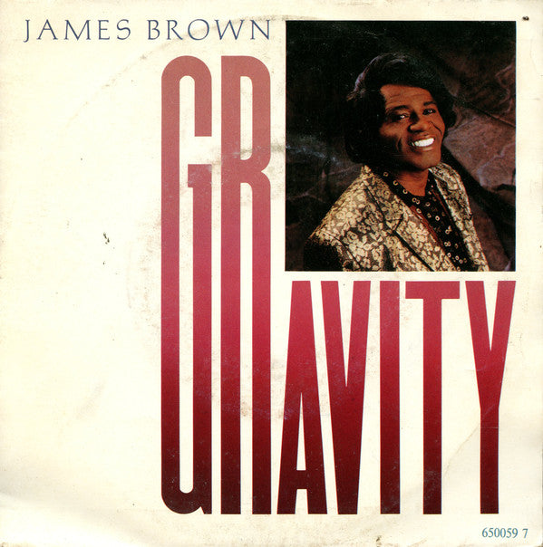 James Brown : Gravity (7", Single)