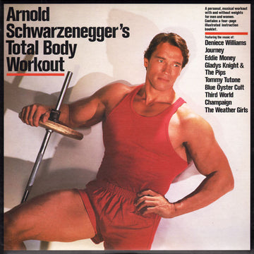 Arnold Schwarzenegger : Arnold Schwarzenegger's Total Body Workout (LP, Comp)