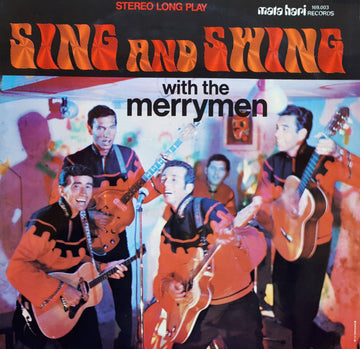 The Merrymen : Sing And Swing With The Merrymen (LP, Album, RE)