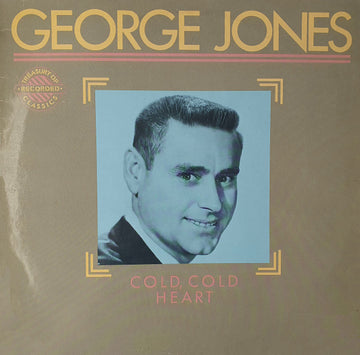 George Jones (2) : Cold Cold Heart (LP, Comp)