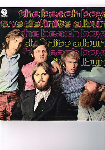 The Beach Boys : The Definite Album (LP, Comp, RE)