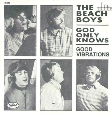 The Beach Boys : God Only Knows / Good Vibrations (7", Single, RE)
