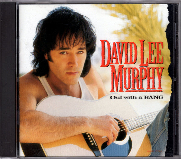 David Lee Murphy : Out With A Bang (CD, Album, UNI)