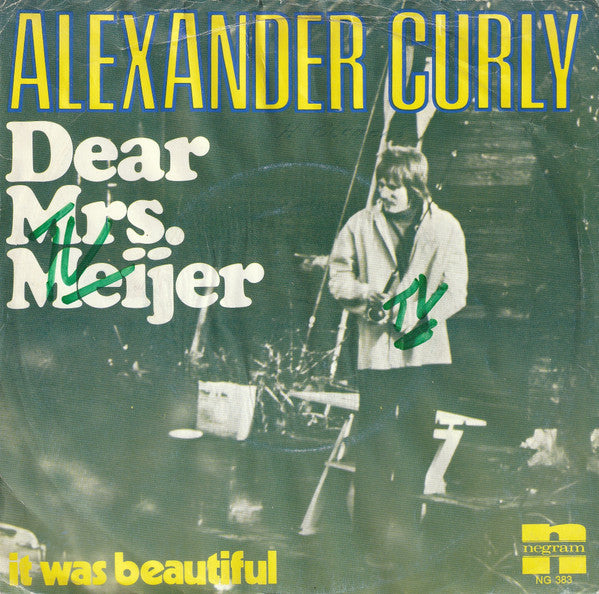 Alexander Curly : Dear Mrs. Meijer (7", Single)