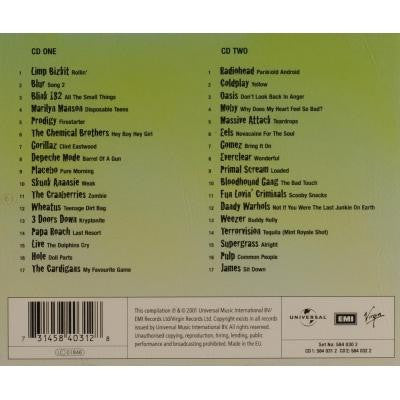 Various : Teen Spirit (2xCD, Comp)