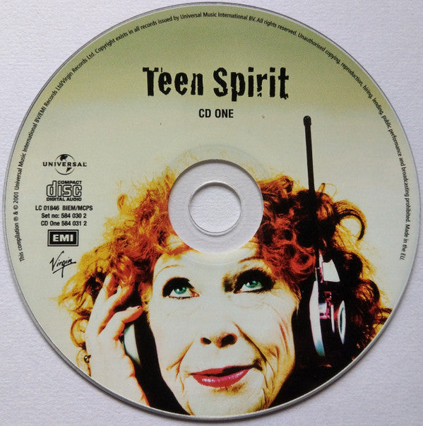 Various : Teen Spirit (2xCD, Comp)