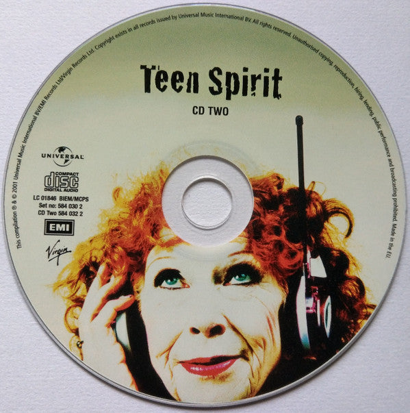 Various : Teen Spirit (2xCD, Comp)