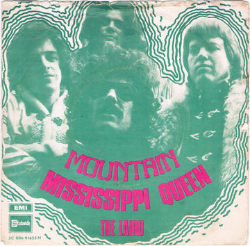 Mountain : Mississippi Queen (7", Single)